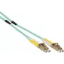 Cable de fibra óptica multimodo 50/125 OM3 dúplex ruggedizado ACT 40m con conectores LC RL5104