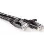ACT cable de red Cat6a U/UTP de 5m, RJ45, negro IB3505