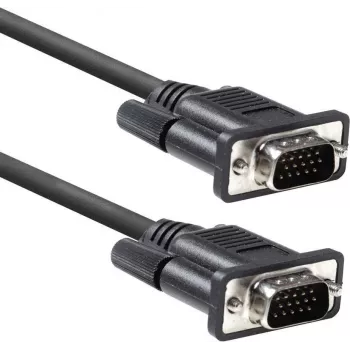 ACT AC3513 cable VGA 3 m conector macho a conector macho negro