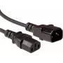 ACT AK5214 cable de alimentación C14 a C13 de 1,2m negro