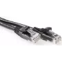 ACT IB2952 latiguillo Cat6a U/UTP de 0,25m, negro