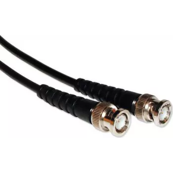 ACT Cable coaxial de vídeo BNC RG-59 3m negro 75 ohmios Q71300