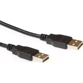 ACT SB2520 cable USB 2.0 1,8m USB-A macho a USB-B macho negro
