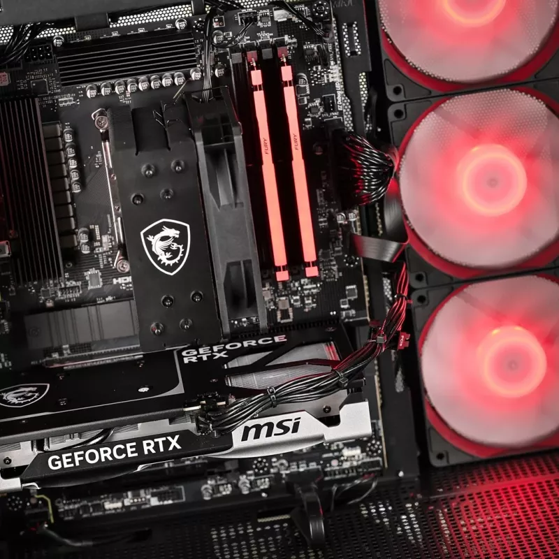 Actina PC de sobremesa AMD Ryzen 5 5600 16GB DDR4 500GB SSD NVIDIA GeForce RTX 5060 Windows 11 Home Midi Tower Negro