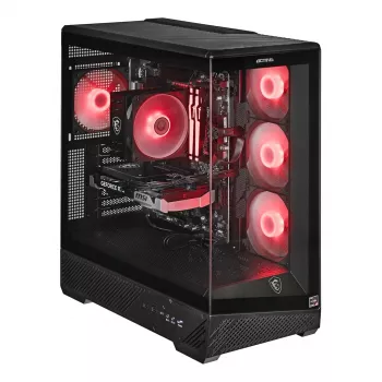 Actina PC de sobremesa AMD Ryzen 5 5600 16GB DDR4 500GB SSD NVIDIA GeForce RTX 5060 Windows 11 Home Midi Tower Negro