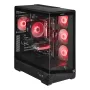 Actina PC de sobremesa AMD Ryzen 5 5600 16GB DDR4 500GB SSD NVIDIA GeForce RTX 5060 Windows 11 Home Midi Tower Negro