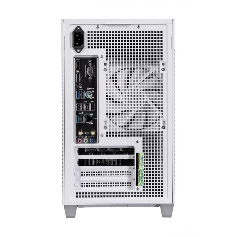 Actina KOMACNGIP0524 PC AMD Ryzen 7 7800X3D 32 GB DDR5-SDRAM 1 TB SSD AMD Radeon RX 9070 XT Mini Tower blanco