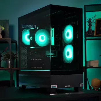 ACTINA PC AMD Ryzen 5 5600X 32 GB DDR4-SDRAM 1 TB SSD NVIDIA GeForce RTX 5060 torre Midi negra