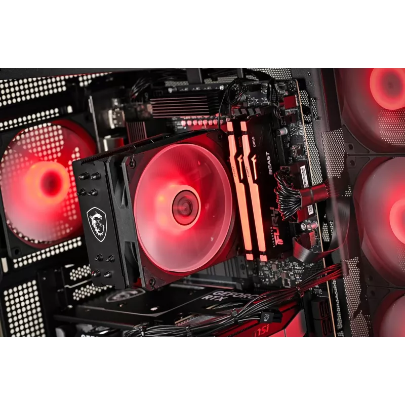 Actina PC AMD Ryzen 5 7500F 16 GB DDR5-SDRAM 1 TB SSD NVIDIA GeForce RTX 5060 Ti Windows 11 Home Midi Tower Negro
