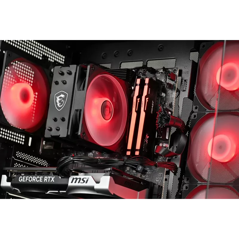 Actina PC AMD Ryzen 5 7500F 16 GB DDR5-SDRAM 1 TB SSD NVIDIA GeForce RTX 5060 Ti Windows 11 Home Midi Tower Negro