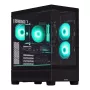 Actina PC AMD Ryzen 5 7500F, 16GB DDR5, 1TB SSD, AMD Radeon RX 9070 GRE, Windows 11 Home, Midi Tower, negro