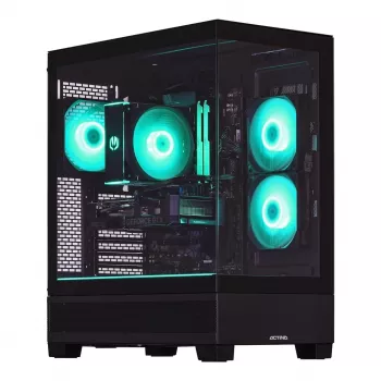 Actina PC AMD Ryzen 5 7600 32 GB DDR5-SDRAM 1 TB SSD AMD Radeon RX 9070 Midi Tower Negro