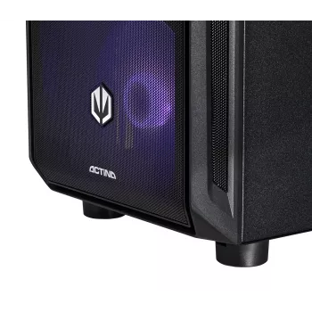 Actina PC AMD Ryzen 5 7600 32 GB DDR5-SDRAM 1 TB SSD NVIDIA GeForce RTX 5060 Midi Tower Negro
