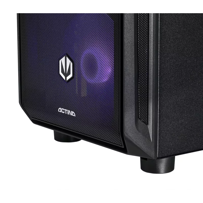 Actina PC AMD Ryzen 5 7600 32 GB DDR5-SDRAM 1 TB SSD NVIDIA GeForce RTX 5060 Midi Tower Negro