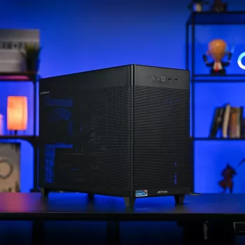 Actina PC AMD Ryzen 5 7600X 32 GB DDR5-SDRAM 1 TB SSD NVIDIA GeForce RTX 5070 torre Mini negra