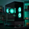 Actina PC AMD Ryzen 5 7600X 32 GB DDR5-SDRAM 1 TB SSD NVIDIA GeForce RTX 5070 Windows 11 Home Midi Tower negro