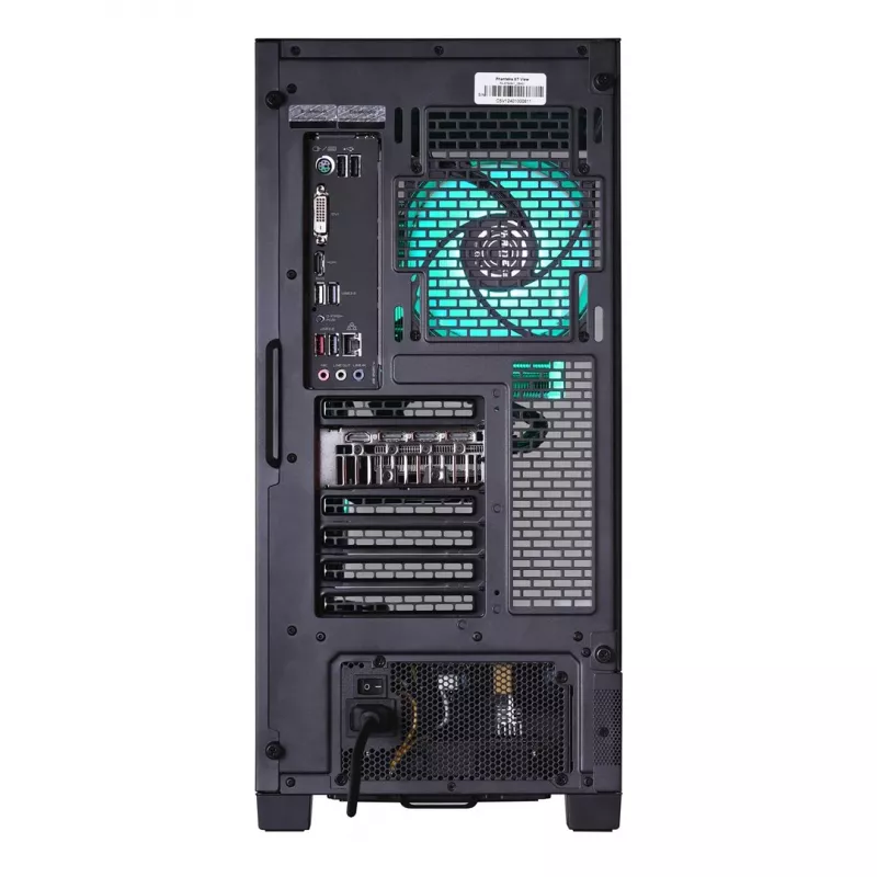 Actina PC AMD Ryzen 5 7600X3D 32 GB DDR5-SDRAM 1 TB SSD AMD Radeon RX 9070 torre Midi negra