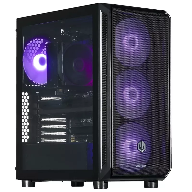 ACTINA PC AMD Ryzen 5 7600X3D 32 GB DDR5-SDRAM 2 TB SSD AMD Radeon RX 9070 Midi Tower negro
