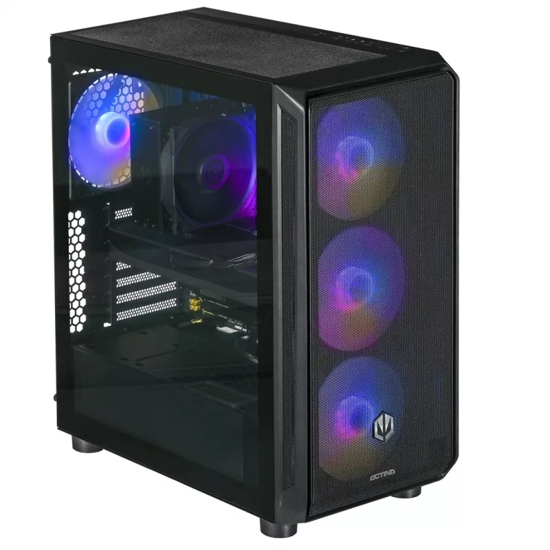 Actina PC AMD Ryzen 5 7600X3D 32 GB DDR5-SDRAM 2 TB SSD NVIDIA GeForce RTX 5070 Midi Tower negro