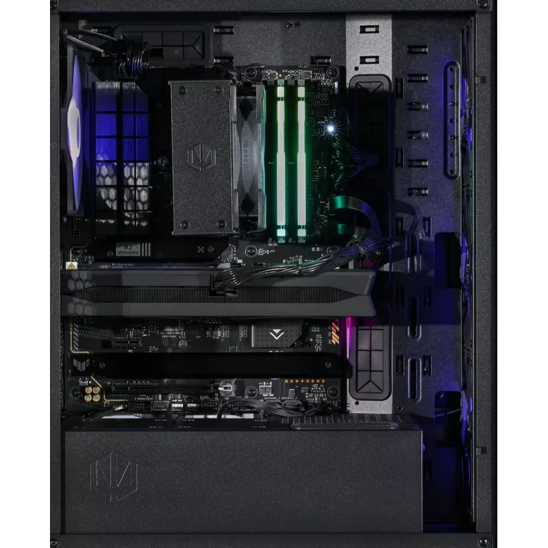 Actina PC AMD Ryzen 5 7600X3D 32 GB DDR5-SDRAM 2 TB SSD NVIDIA GeForce RTX 5070 Midi Tower negro