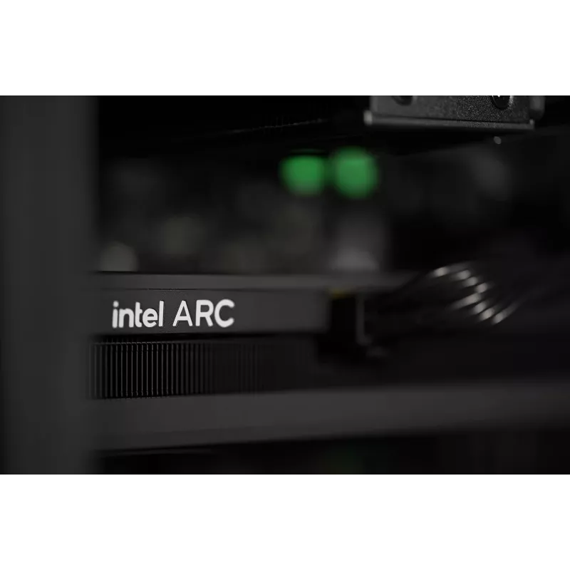 Actina PC AMD Ryzen 5 8400F 32 GB DDR5-SDRAM 1 TB SSD Intel Arc B580 torre Midi negra