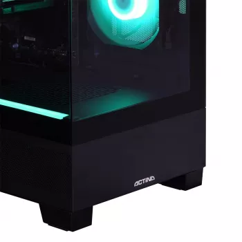 ACTINA PC AMD Ryzen 7 5700X 16 GB DDR4-SDRAM 1 TB SSD NVIDIA GeForce RTX 5070 Midi Tower negro
