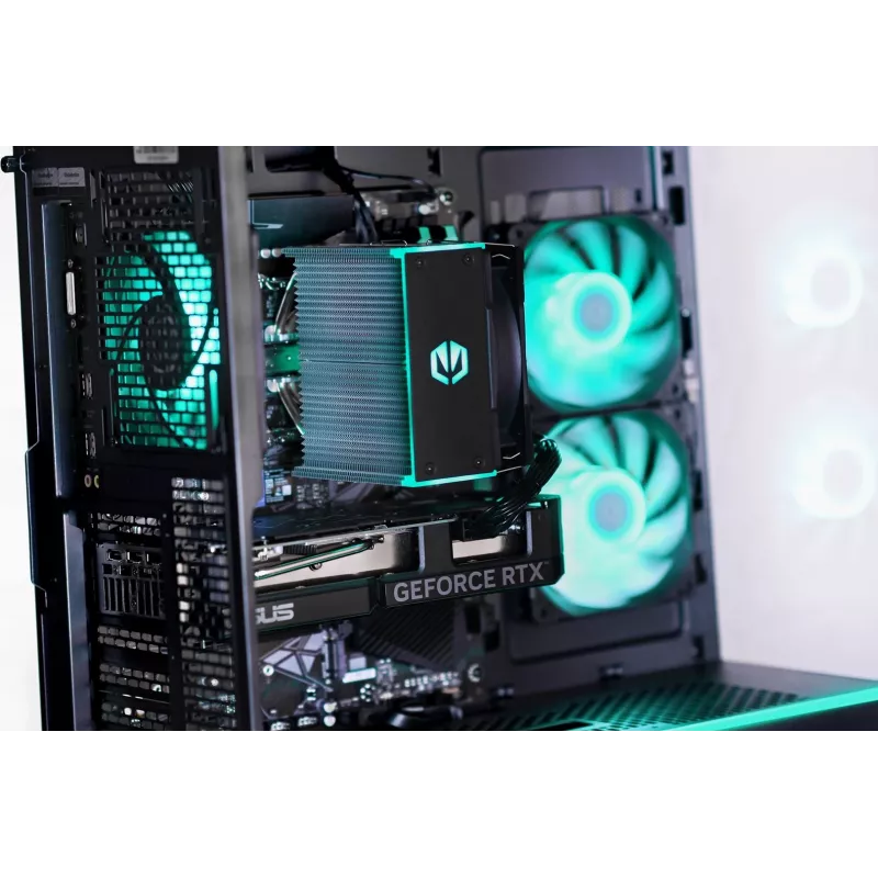 ACTINA PC AMD Ryzen 7 5800X 16 GB DDR4-SDRAM 1 TB SSD NVIDIA GeForce RTX 5070 Midi Tower Negro