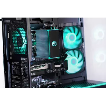 Actina PC AMD Ryzen 7 7700 32 GB DDR5-SDRAM 1 TB SSD NVIDIA GeForce RTX 5060 Midi Tower Negro