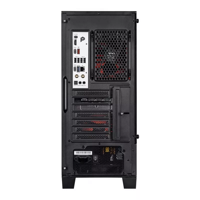 ACTINA PC AMD Ryzen 7 7700 32 GB DDR5-SDRAM 1 TB SSD NVIDIA GeForce RTX 5060 Ti torre Midi negra