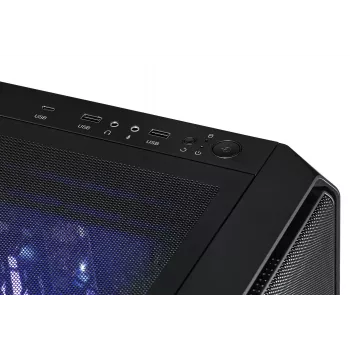 Actina PC AMD Ryzen 7 7700 32 GB DDR5-SDRAM 2 TB SSD NVIDIA GeForce RTX 5070 torre Midi negra
