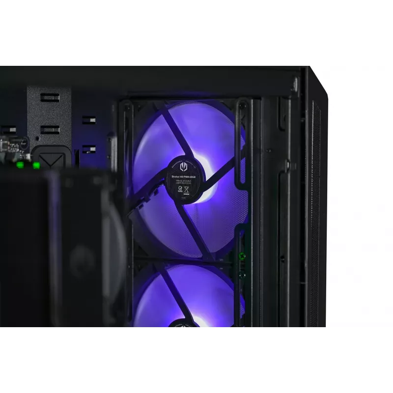 ACTINA PC AMD Ryzen 7 7700 32 GB DDR5-SDRAM 2 TB SSD NVIDIA GeForce RTX 5070 Ti Midi Tower negro