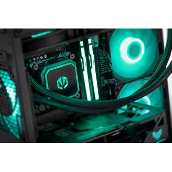 ACTINA PC AMD Ryzen 7 7700X 32 GB DDR5-SDRAM 1 TB SSD AMD Radeon RX 9070 XT torre Midi negra