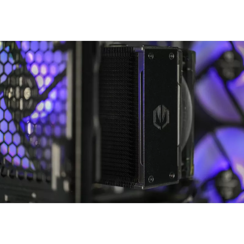 Actina PC AMD Ryzen 7 7700X 32 GB DDR5-SDRAM 2 TB SSD AMD Radeon RX 9070 Midi Tower negro