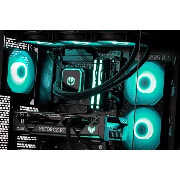 Actina PC AMD Ryzen 7 7800X3D 32 GB DDR5-SDRAM 1 TB SSD NVIDIA GeForce RTX 5070 Ti Windows 11 Home Midi Tower negro