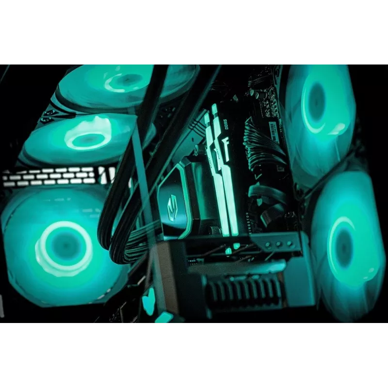 Actina PC AMD Ryzen 7 7800X3D 32 GB DDR5-SDRAM 1 TB SSD NVIDIA GeForce RTX 5070 Windows 11 Home Midi Tower negro