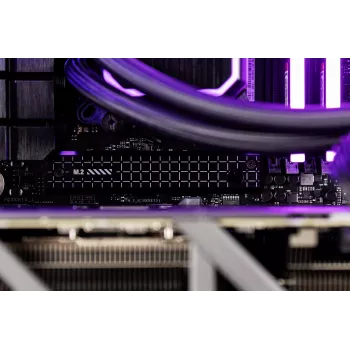 ACTINA PC AMD Ryzen 7 7800X3D 32 GB DDR5-SDRAM 2 TB SSD AMD Radeon RX 9070 XT torre Midi negra