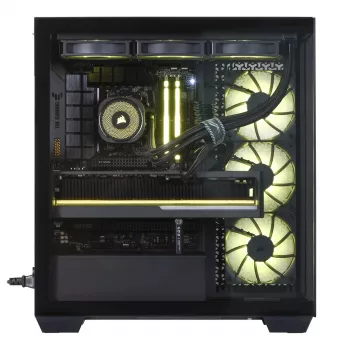 Actina PC AMD Ryzen 7 7800X3D 32 GB DDR5-SDRAM 2 TB SSD NVIDIA GeForce RTX 5070 Ti Midi Tower Negro