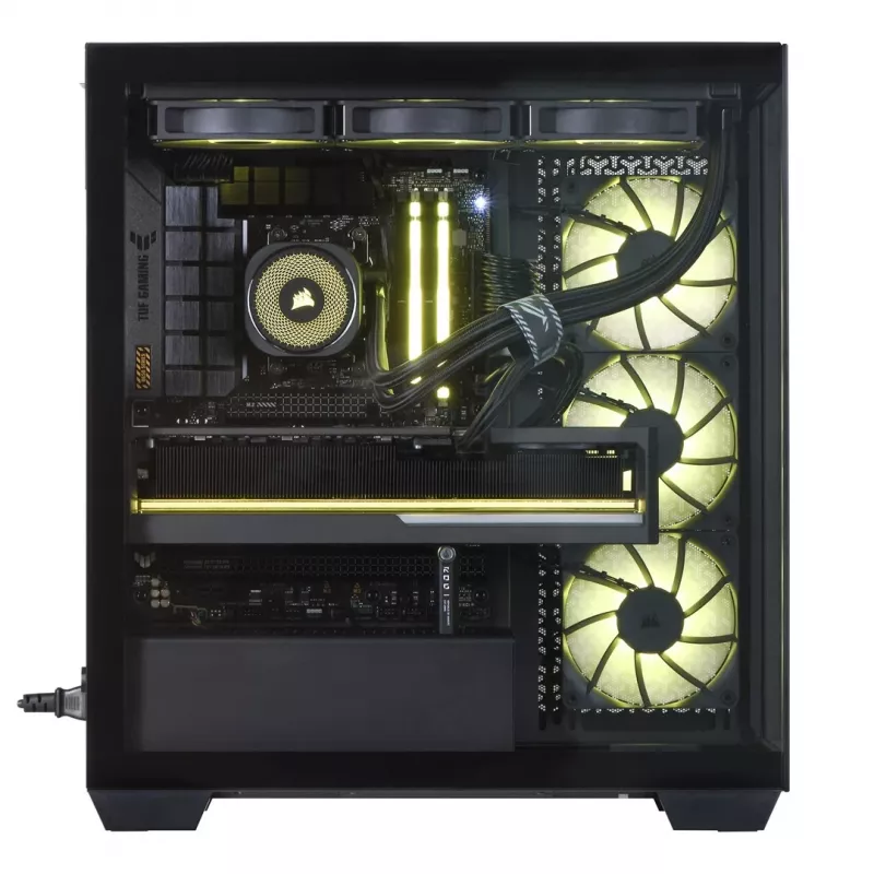 Actina PC AMD Ryzen 7 7800X3D 32 GB DDR5-SDRAM 2 TB SSD NVIDIA GeForce RTX 5070 Ti Midi Tower Negro