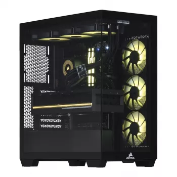 Actina PC AMD Ryzen 7 7800X3D 32 GB DDR5-SDRAM 2 TB SSD NVIDIA GeForce RTX 5070 Ti Windows 11 Home Midi Tower negro