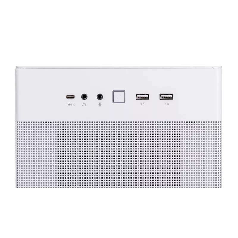Actina PC AMD Ryzen 7 8700F 32 GB DDR5-SDRAM 1 TB SSD AMD Radeon RX 9060 XT Mini Tower blanco