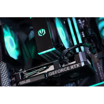ACTINA PC AMD Ryzen 7 8700F 32 GB DDR5-SDRAM 1 TB SSD AMD Radeon RX 9070 Midi Tower Negro