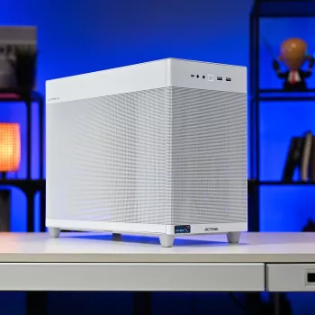 Actina PC AMD Ryzen 7 8700F 32 GB DDR5-SDRAM 1 TB SSD AMD Radeon RX 9070 XT torre Mini blanca