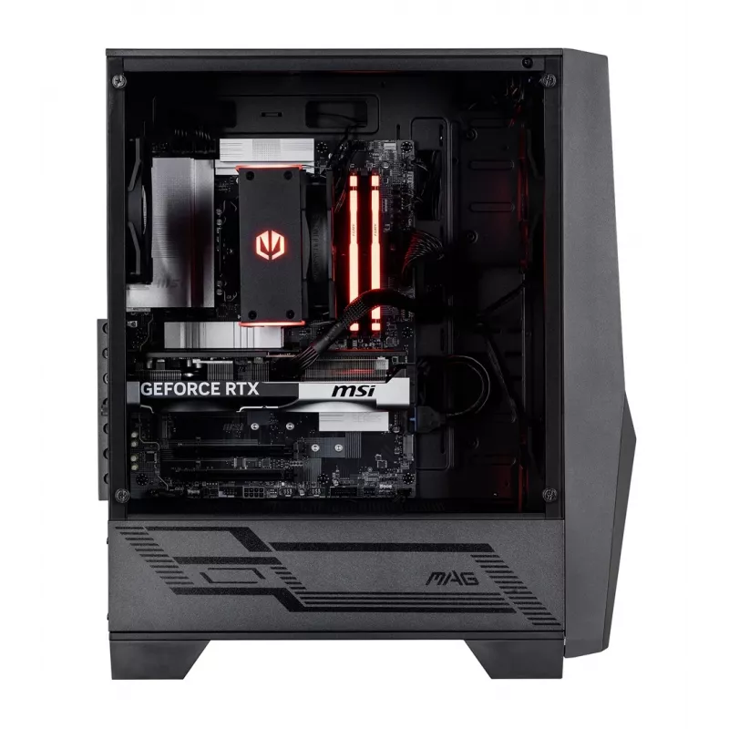 ACTINA PC AMD Ryzen 7 8700F 32 GB DDR5-SDRAM 1 TB SSD NVIDIA GeForce RTX 5060 torre Midi negra