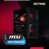 ACTINA PC AMD Ryzen 7 8700F 32 GB DDR5-SDRAM 1 TB SSD NVIDIA GeForce RTX 5060 torre Midi negra