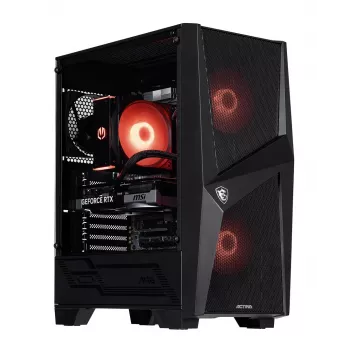ACTINA PC AMD Ryzen 7 8700F 32 GB DDR5-SDRAM 1 TB SSD NVIDIA GeForce RTX 5060 torre Midi negra