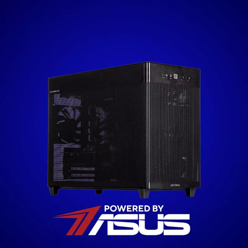 Actina PC AMD Ryzen 7 8700F 32 GB DDR5-SDRAM 1 TB SSD NVIDIA GeForce RTX 5060 Ti Windows 11 Home Mini Tower negro