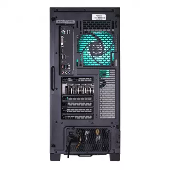 ACTINA PC AMD Ryzen 7 8700F 32 GB DDR5-SDRAM 1 TB SSD NVIDIA GeForce RTX 5060 Windows 11 Home torre Midi negra