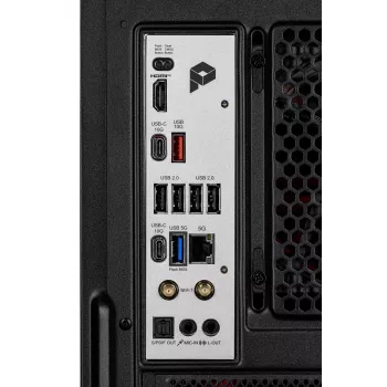 Actina PC AMD Ryzen 7 8700F 32 GB DDR5-SDRAM 1 TB SSD NVIDIA GeForce RTX 5070 Midi Tower negro