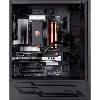 Actina PC AMD Ryzen 7 8700F 32 GB DDR5-SDRAM 1 TB SSD NVIDIA GeForce RTX 5070 Midi Tower negro