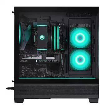 Actina PC AMD Ryzen 7 8700F 32 GB DDR5-SDRAM 1 TB SSD NVIDIA GeForce RTX 5070 Ti Midi Tower negro